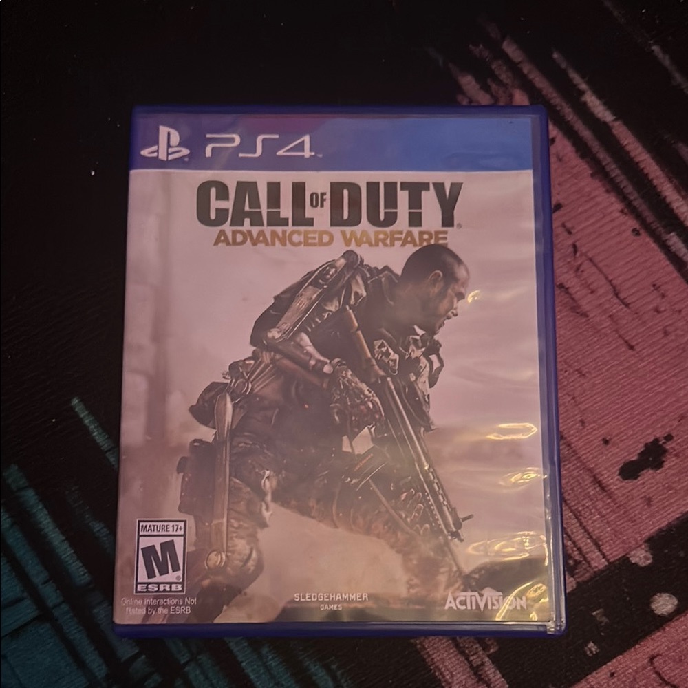Call of Duty: Advanced Warfare PS4 Game